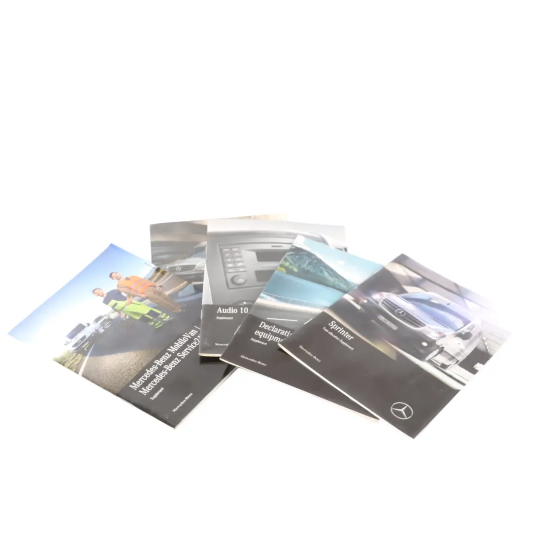 Document Case Owners's Manual Leather Wallet to Mercedes W906 with Part number A9065841713 Mercedes W906 Document Case Owners's Manual Leather Wallet - SKU A9065841713 - Part number A9065841713