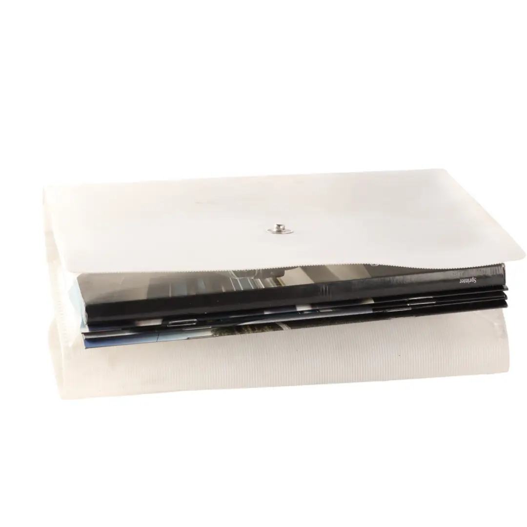 Mercedes W906 Document Case Owners's Manual Leather Wallet - SKU A9065841713 - Part number A9065841713