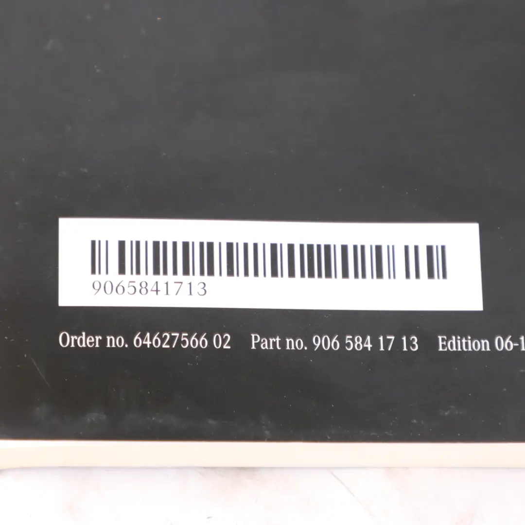 Document Case Owners's Manual Leather Wallet to Mercedes W906 with Part number A9065841713 Mercedes W906 Document Case Owners's Manual Leather Wallet - SKU A9065841713 - Part number A9065841713