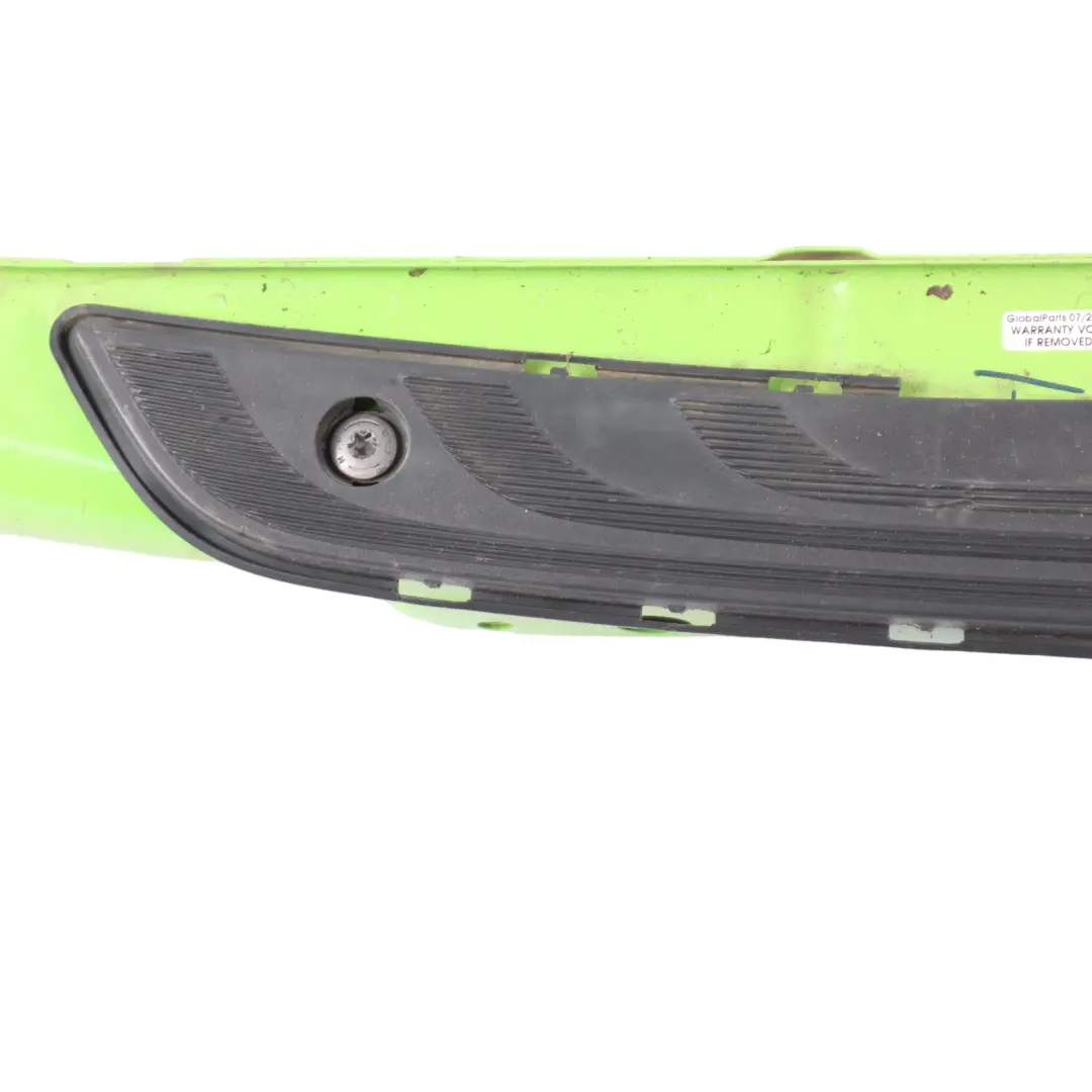 Mercedes Sprinter W906 Frente Barra de Choque Leaf Green - 6339 - SKU A9066202500-LGR - Número de pieza  A9066202500