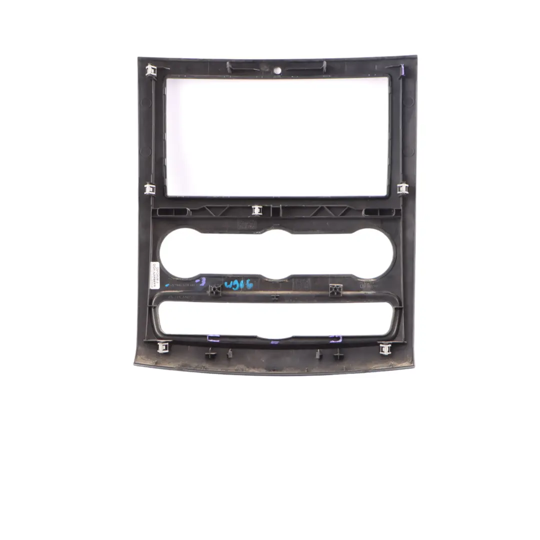  Dashboard Trim Mercedes Sprinter W906 Front Centre Panel Cover Black - SKU A9066800017-3 - Part number A9066800017