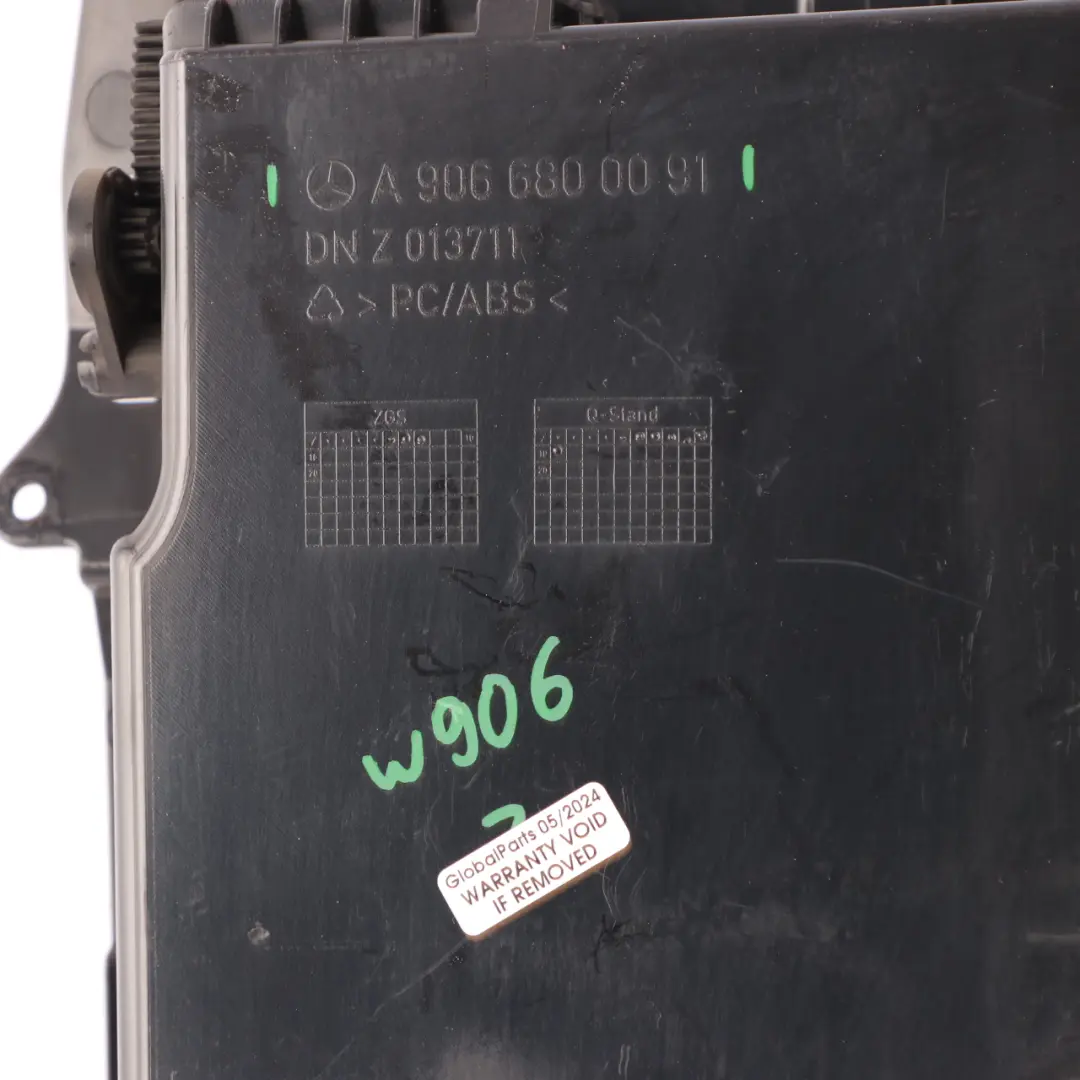 Dashboard Storage Compartment Tray to Mercedes Sprinter W906 Dash with Part number A9066800091 Mercedes Sprinter W906 Dash Dashboard Storage Compartment Tray - SKU A9066800091 - Part number A9066800091