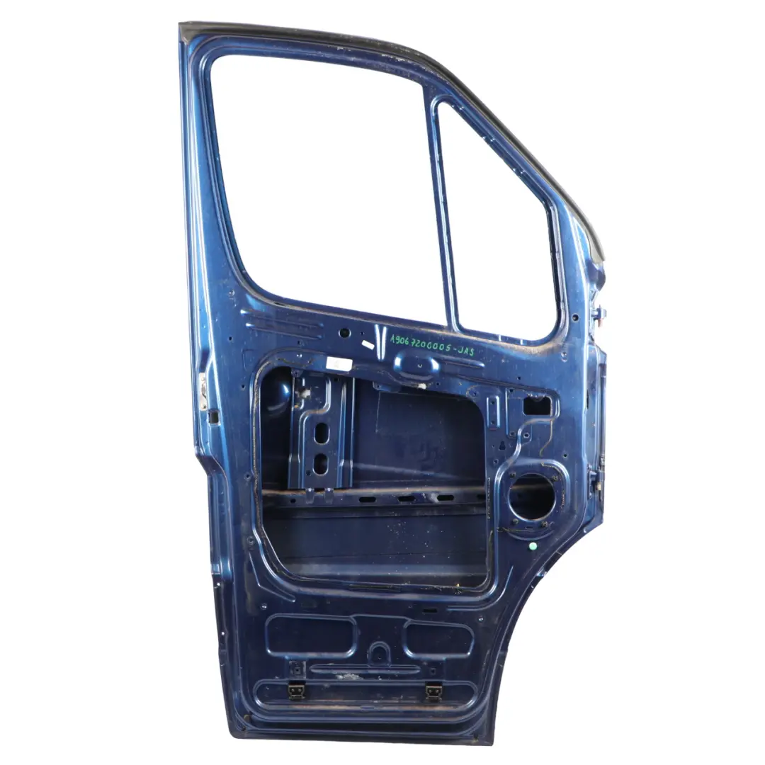 Door Front Left N/S Jaspis Blue Metallic - 345 to Mercedes Sprinter W906 with Part number A9067200005 Mercedes Sprinter W906 Door Front Left N/S Jaspis Blue Metallic - 345 - SKU A9067200005-JAS - Part number A9067200005