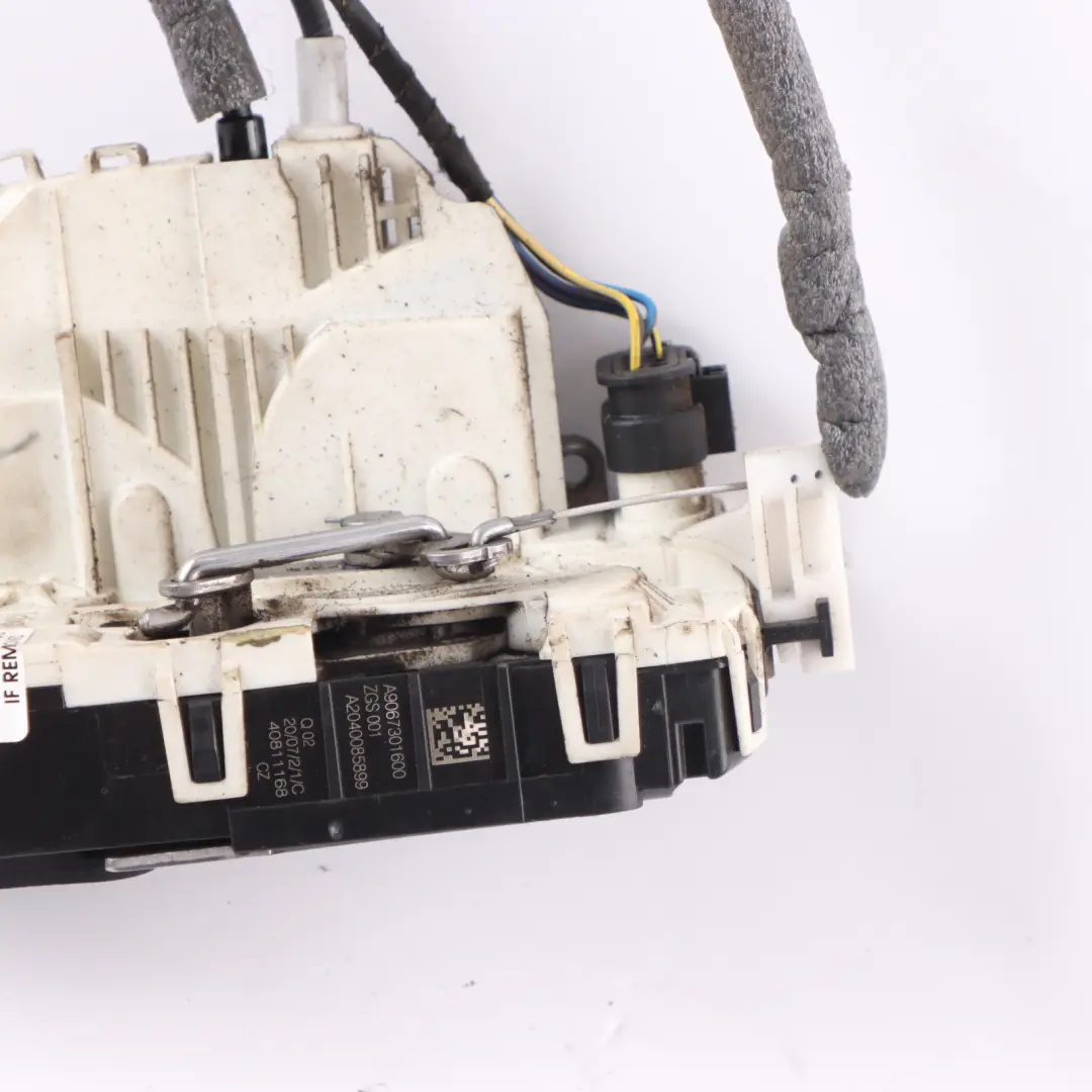 Mercedes W906 Sliding Door Lock Actuator Mechanism Rear Left N/S - SKU A9067301600-1 - Part number A9067301600