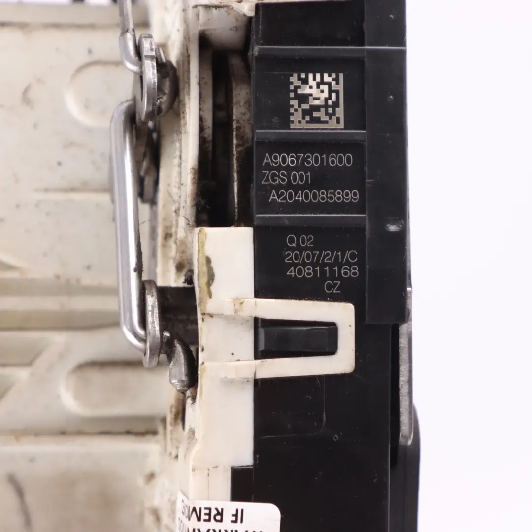 Mercedes W906 Sliding Door Lock Actuator Mechanism Rear Left N/S - SKU A9067301600-1 - Part number A9067301600