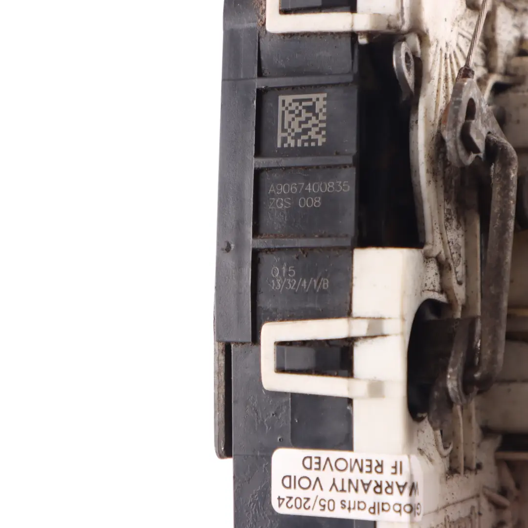 Mercedes Sprinter W906 Rear Door Lock Latch Mechanism Actuator - SKU A9067400835 - Part number A9067400835