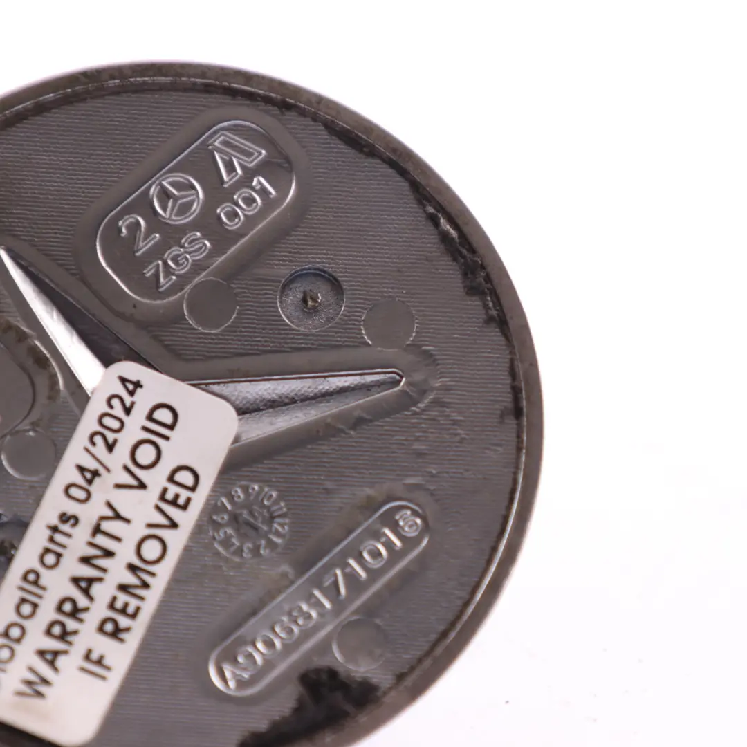 Furgoneta Capó Emblema Signo para Mercedes Sprinter W906 con número de pieza A9068171016 Mercedes Sprinter W906 Furgoneta Capó Emblema Signo - SKU A9068171016-1 - Número de pieza A9068171016