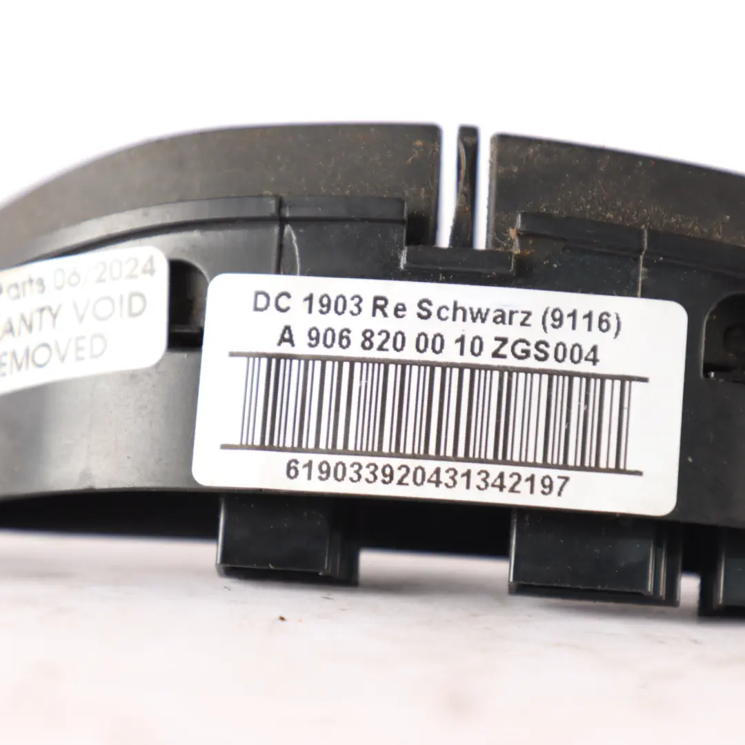 Botón Interruptor Volante Multifunción para Mercedes Sprinter W906 con número de pieza A9068200010 Mercedes Sprinter W906 Botón Interruptor Volante Multifunción - SKU A9068200010-2 - Número de pieza A9068200010