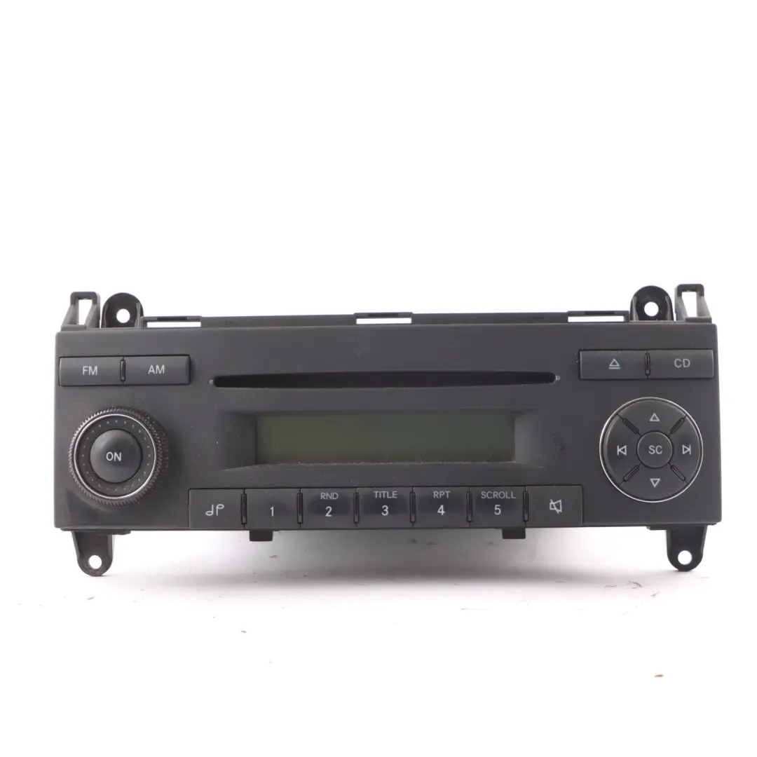 Stereo Radio CD Player Head Unit to Volkswagen Crafter with Part number A9068200079 Volkswagen Crafter Stereo Radio CD Player Head Unit - SKU A9068200079 - Part number A9068200079