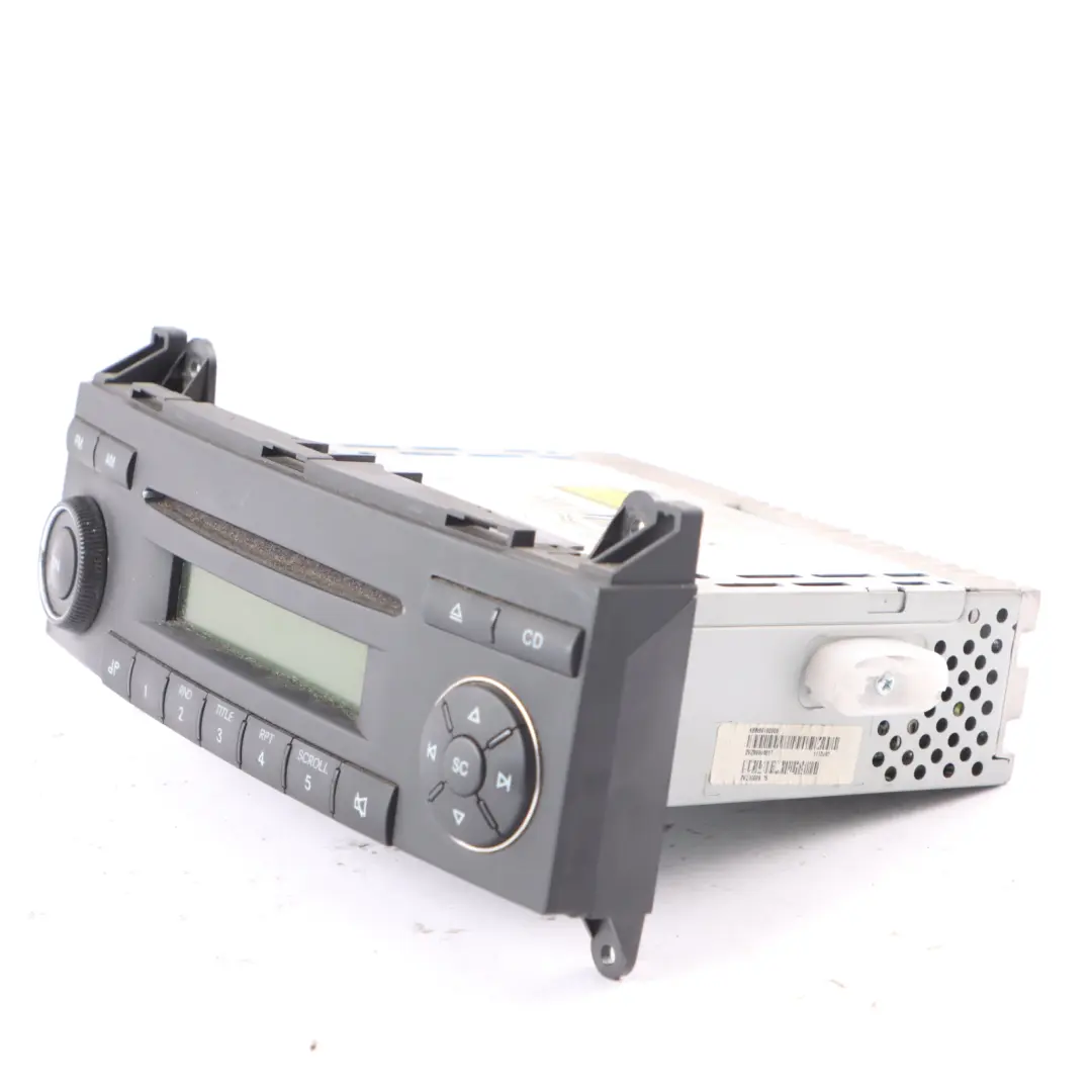 Stereo Radio CD Player Head Unit to Volkswagen Crafter with Part number A9068200079 Volkswagen Crafter Stereo Radio CD Player Head Unit - SKU A9068200079 - Part number A9068200079