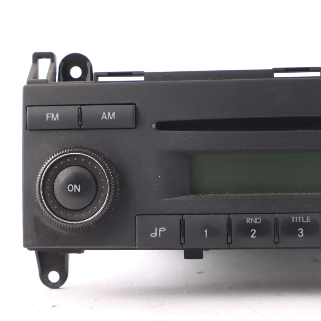 Stereo Radio CD Player Head Unit to Volkswagen Crafter with Part number A9068200079 Volkswagen Crafter Stereo Radio CD Player Head Unit - SKU A9068200079 - Part number A9068200079