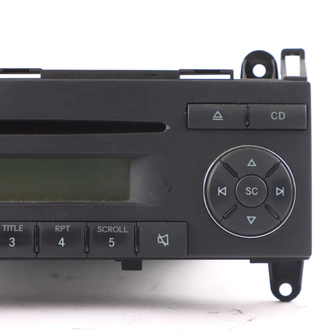 Volkswagen Crafter Stereo Radio CD Player Head Unit - SKU A9068200079 - Part number A9068200079