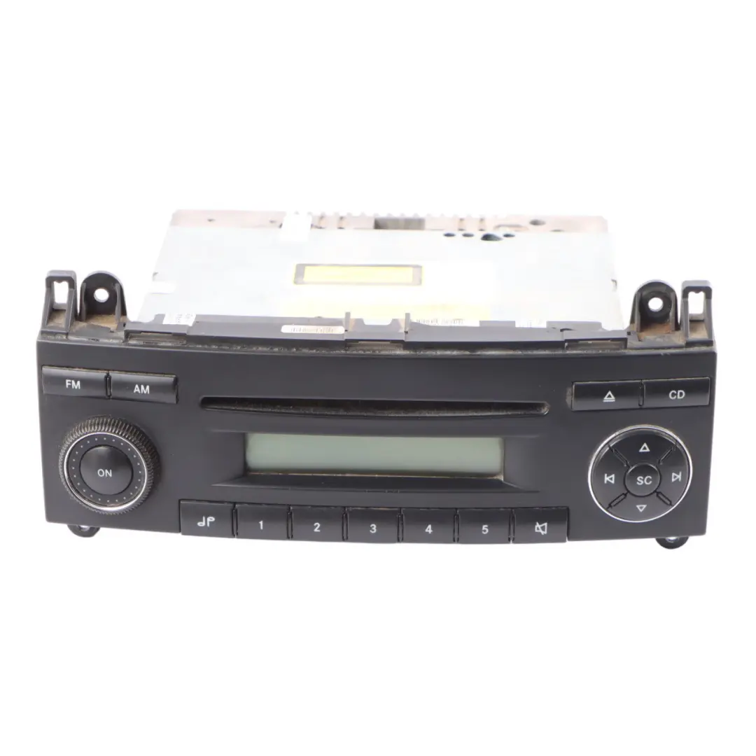 Head Unit Mercedes Sprinter W906 Radio Cd Player Unit to with Part number A9068200086 Head Unit Mercedes Sprinter W906 Radio Cd Player Unit - SKU A9068200086 - Part number A9068200086