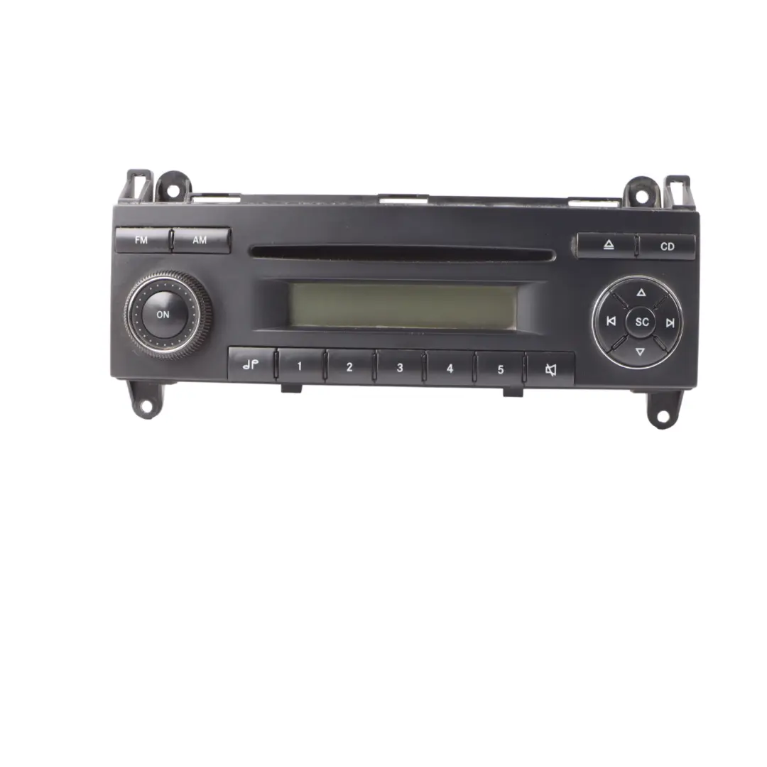 Head Unit Mercedes Sprinter W906 Radio Cd Player Unit to with Part number A9068200086 Head Unit Mercedes Sprinter W906 Radio Cd Player Unit - SKU A9068200086 - Part number A9068200086