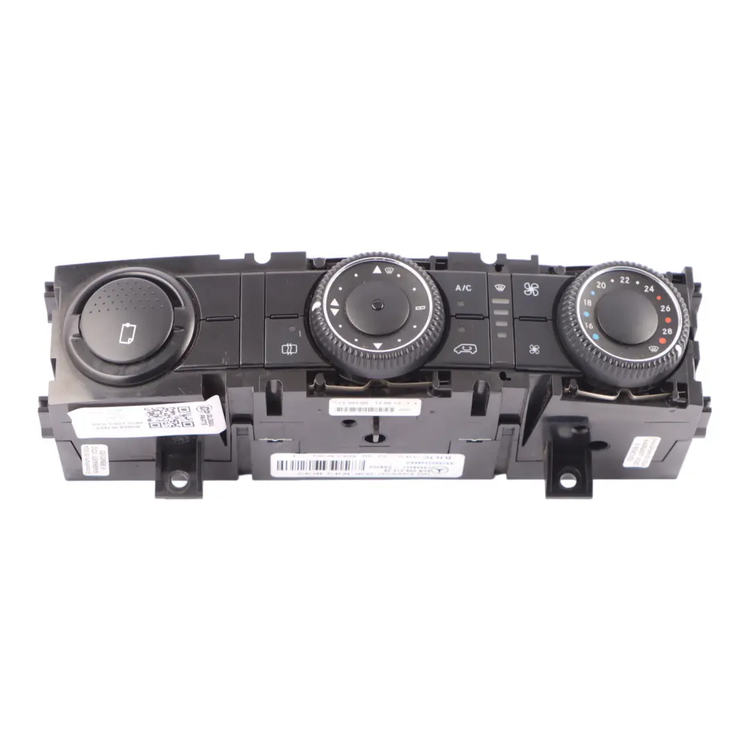 Heater Climate Control A/C Unit Switch Panel to Mercedes Sprinter W906 with Part number A9068303485 Mercedes Sprinter W906 Heater Climate Control A/C Unit Switch Panel - SKU RHD-A9068303485 - Part number A9068303485