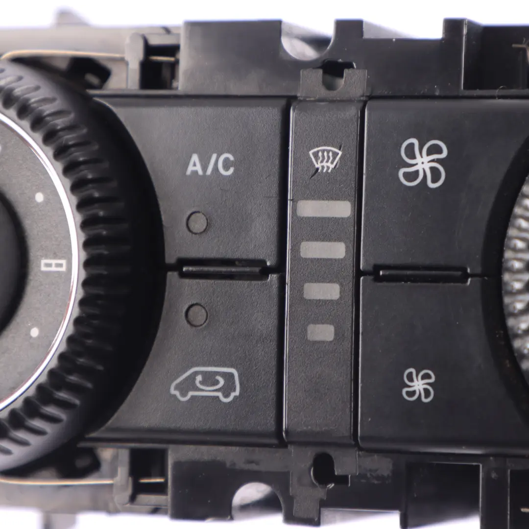 Heater Climate Control A/C Unit Switch Panel to Mercedes Sprinter W906 with Part number A9068303485 Mercedes Sprinter W906 Heater Climate Control A/C Unit Switch Panel - SKU RHD-A9068303485 - Part number A9068303485