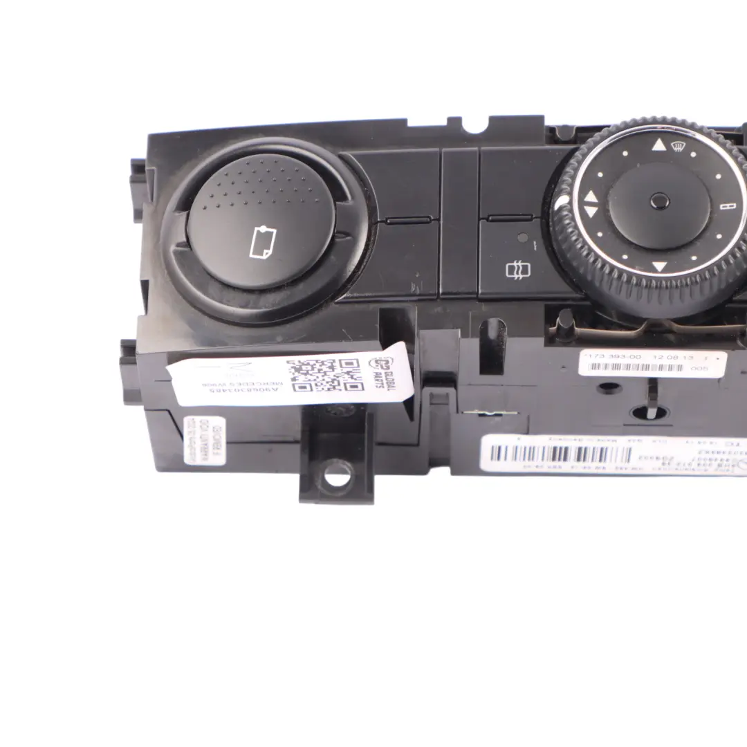 Heater Climate Control A/C Unit Switch Panel to Mercedes Sprinter W906 with Part number A9068303485 Mercedes Sprinter W906 Heater Climate Control A/C Unit Switch Panel - SKU RHD-A9068303485 - Part number A9068303485