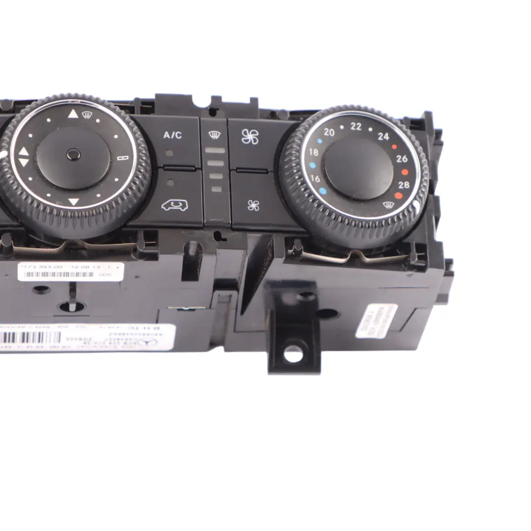 Mercedes Sprinter W906 Heater Climate Control A/C Unit Switch Panel - SKU RHD-A9068303485 - Part number A9068303485