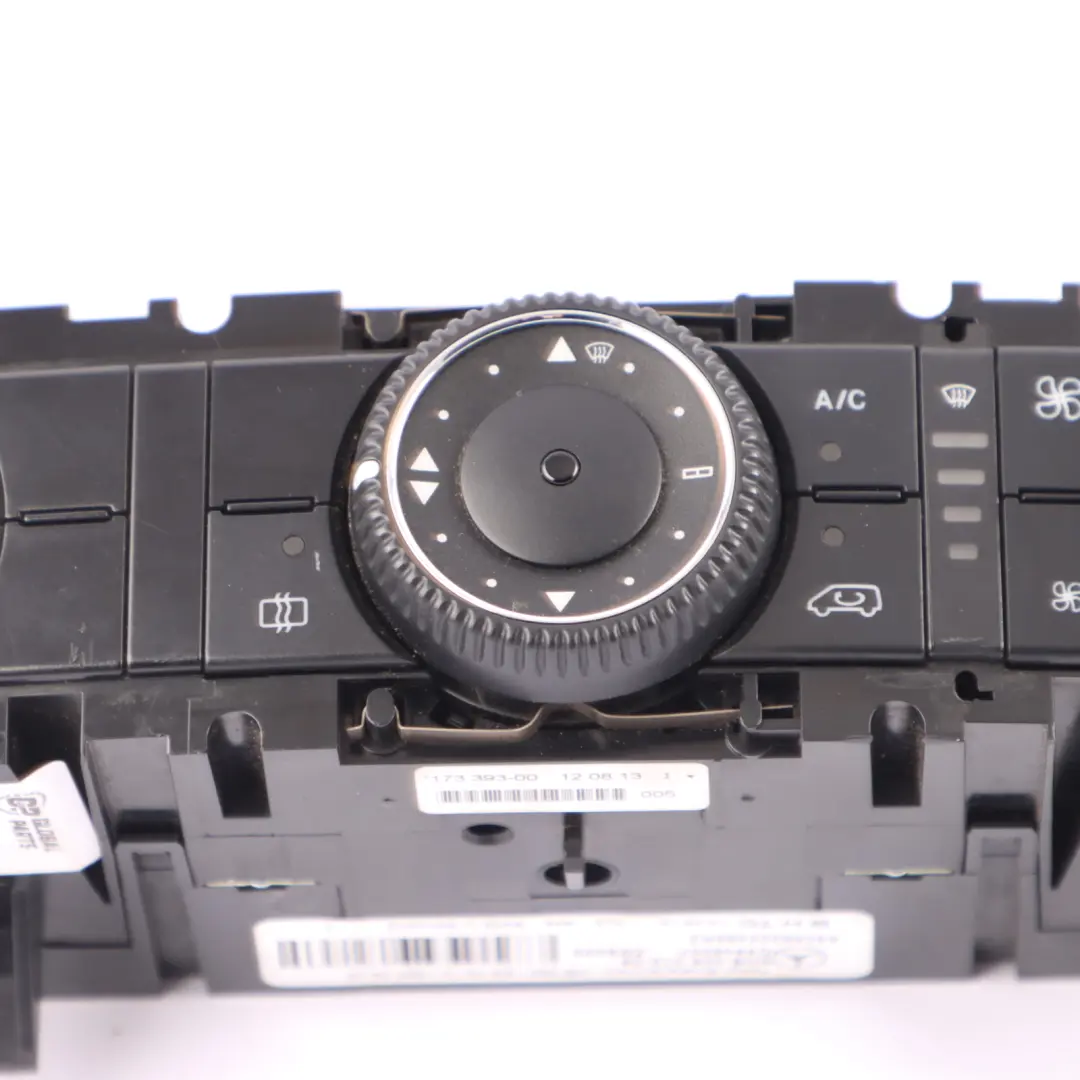 Mercedes Sprinter W906 Heater Climate Control A/C Unit Switch Panel - SKU RHD-A9068303485 - Part number A9068303485