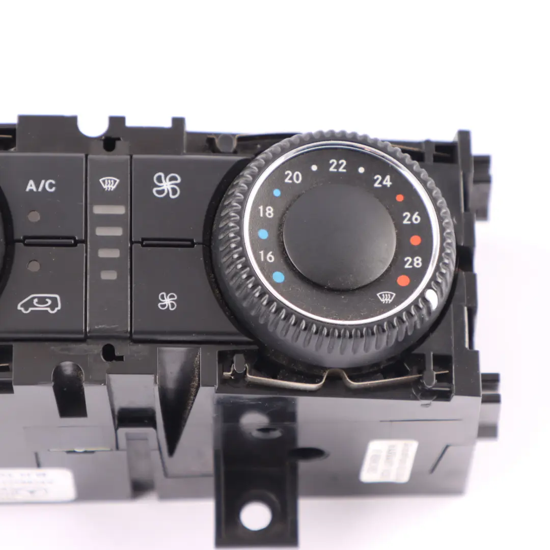 Mercedes Sprinter W906 Heater Climate Control A/C Unit Switch Panel - SKU RHD-A9068303485 - Part number A9068303485