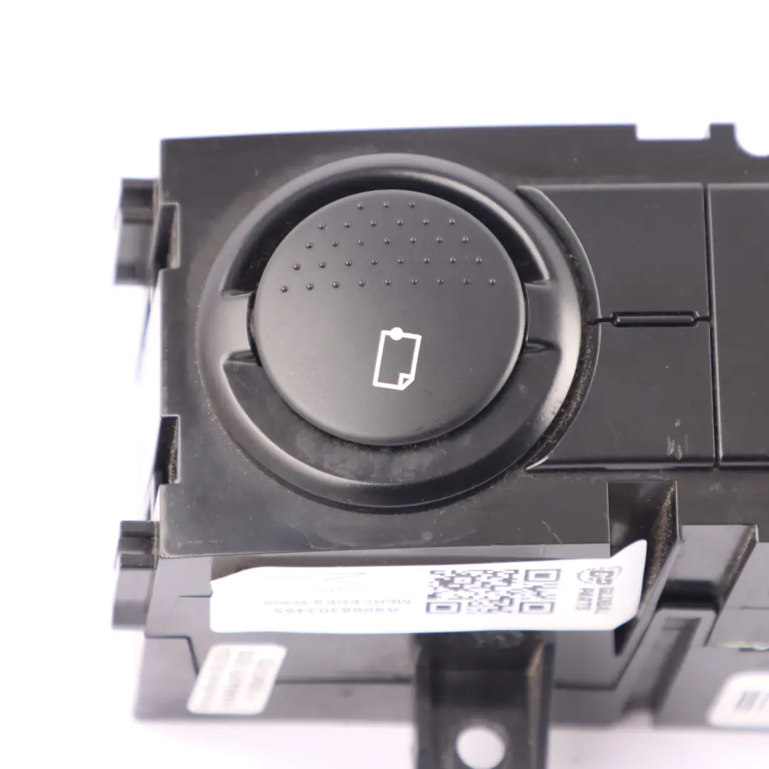 Heater Climate Control A/C Unit Switch Panel to Mercedes Sprinter W906 with Part number A9068303485 Mercedes Sprinter W906 Heater Climate Control A/C Unit Switch Panel - SKU RHD-A9068303485 - Part number A9068303485