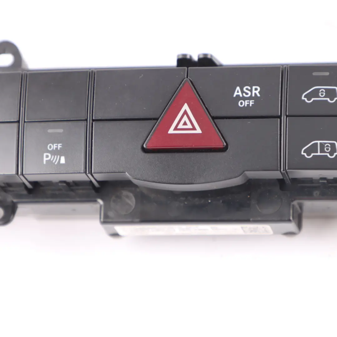 VW Crafter Mercedes Sprinter Hazard Light Lock Switch Panel Control - SKU A9068700510 - Part number A9068700510