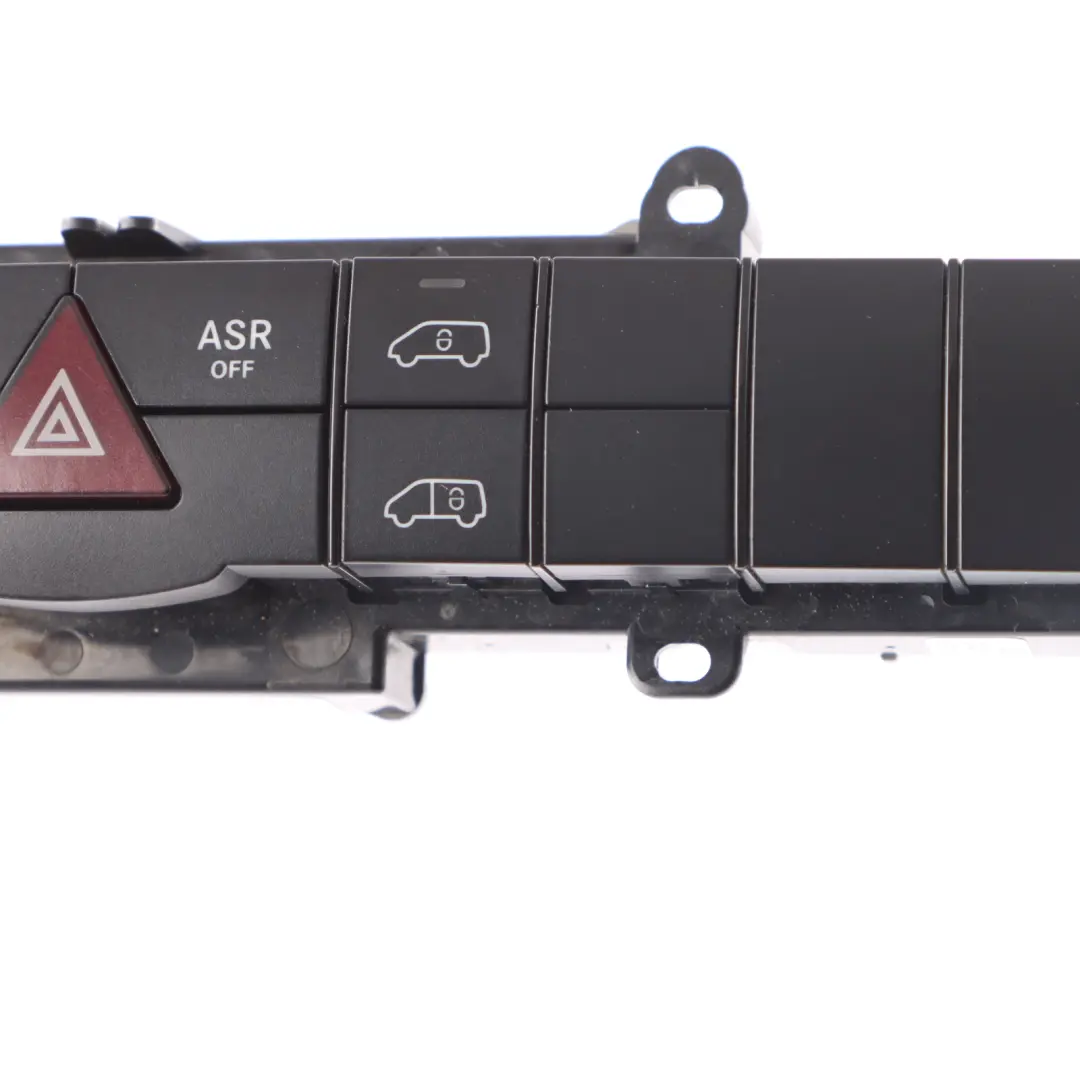VW Crafter Mercedes Sprinter Hazard Light Lock Switch Panel Control - SKU A9068700510 - Part number A9068700510