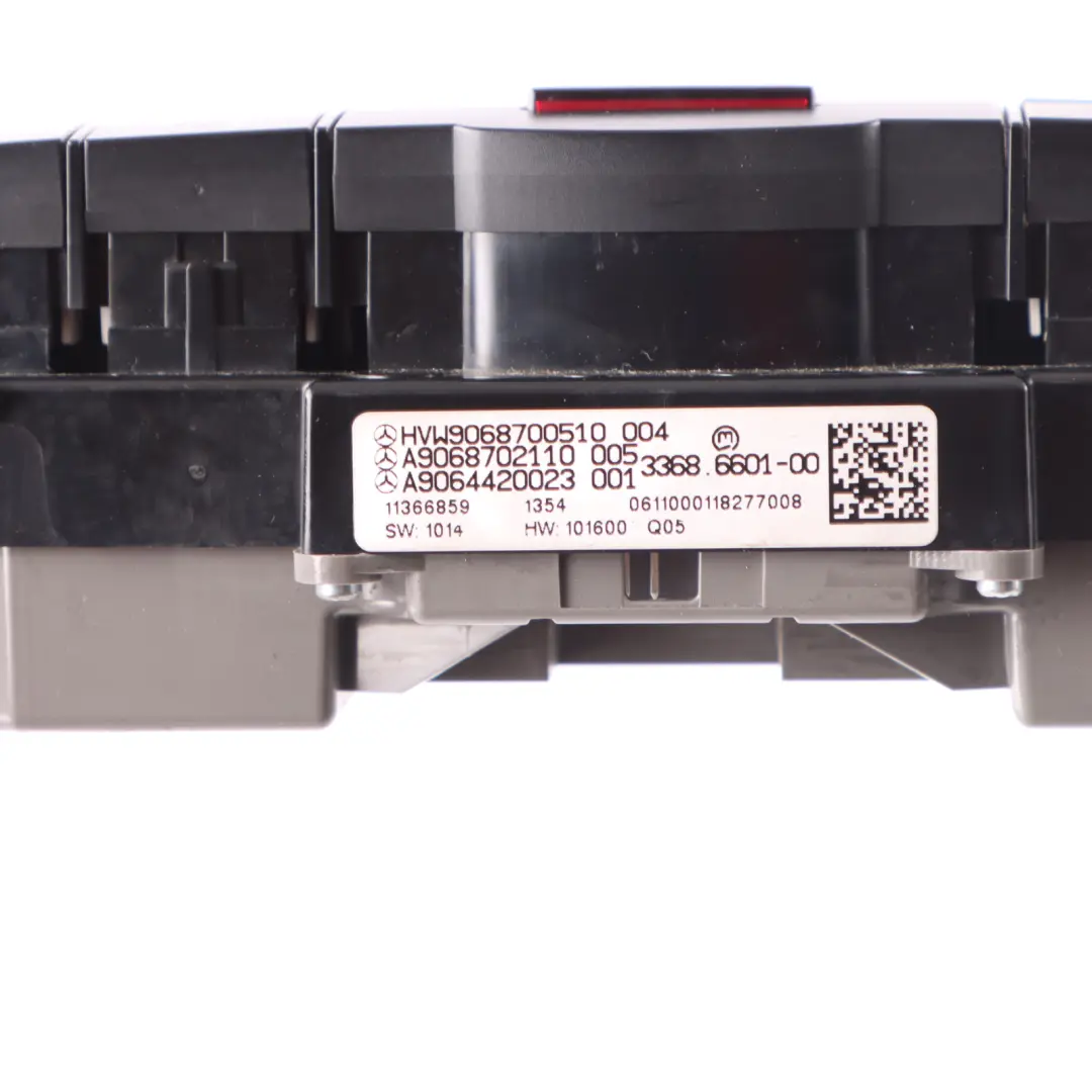 Hazard Light Lock Switch Panel Control to VW Crafter Mercedes Sprinter with Part number A9068700510 VW Crafter Mercedes Sprinter Hazard Light Lock Switch Panel Control - SKU A9068700510 - Part number A9068700510