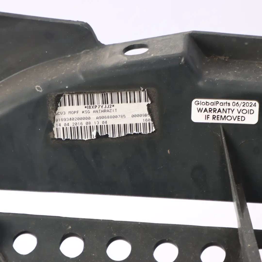 Mercedes Sprinter W906 Front Radiator Grille Frame Trim - SKU A9068800785 - Part number A9068800785