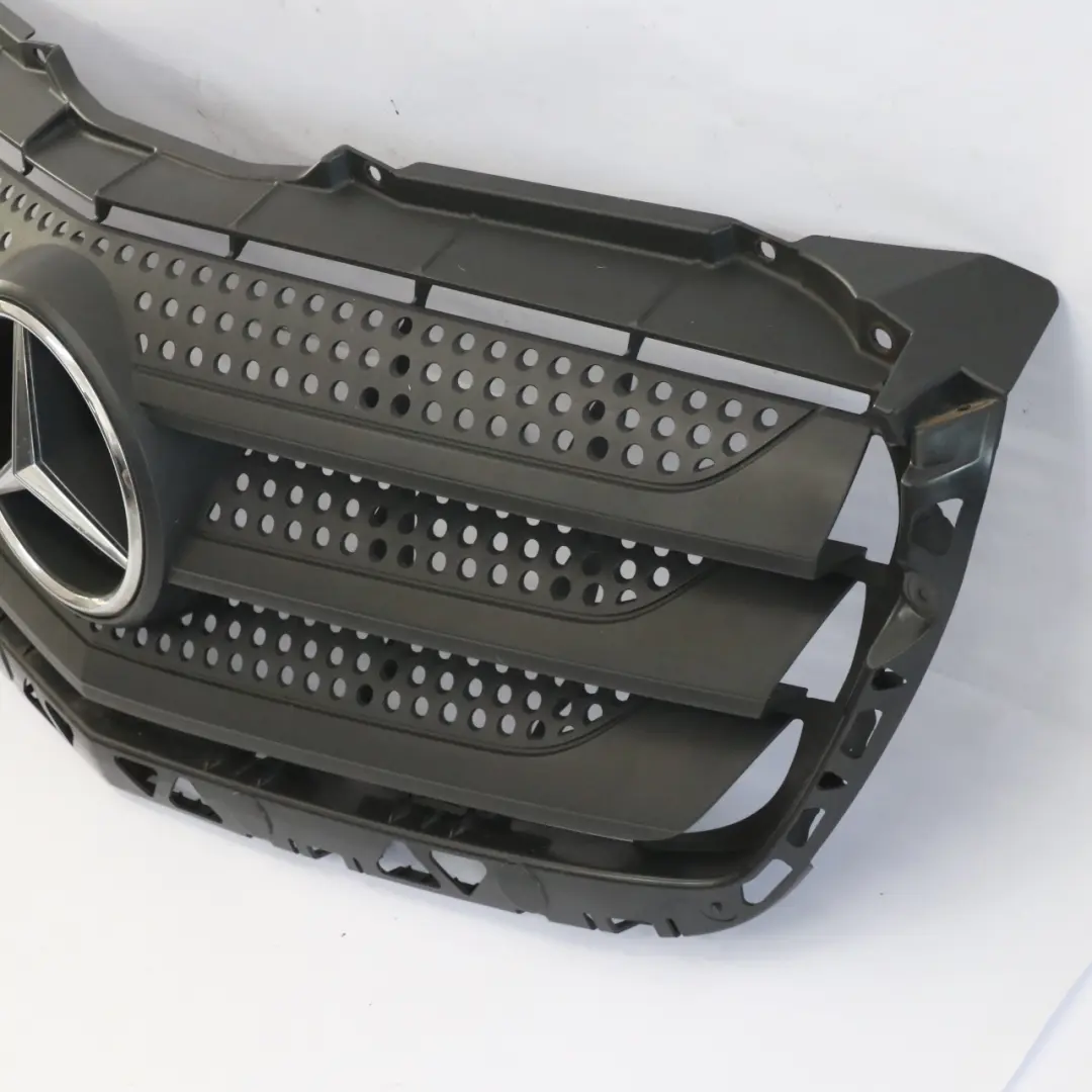 Front Grille Hood Radiator Covering Trim to Mercedes Sprinter W906 with Part number A9068880523 Mercedes Sprinter W906 Front Grille Hood Radiator Covering Trim - SKU A9068880523 - Part number A9068880523
