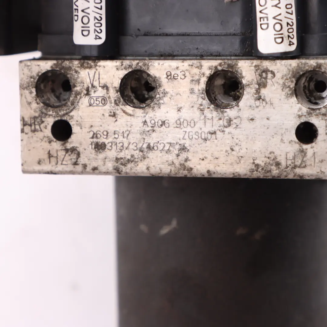 Unità ABS Modulo Controllo Pompa Freno Idro per Mercedes Sprinter W906 con numero di parte A9069001102 Mercedes Sprinter W906 Unità ABS Modulo Controllo Pompa Freno Idro - SKU A9069001102 - Numero di parte A9069001102