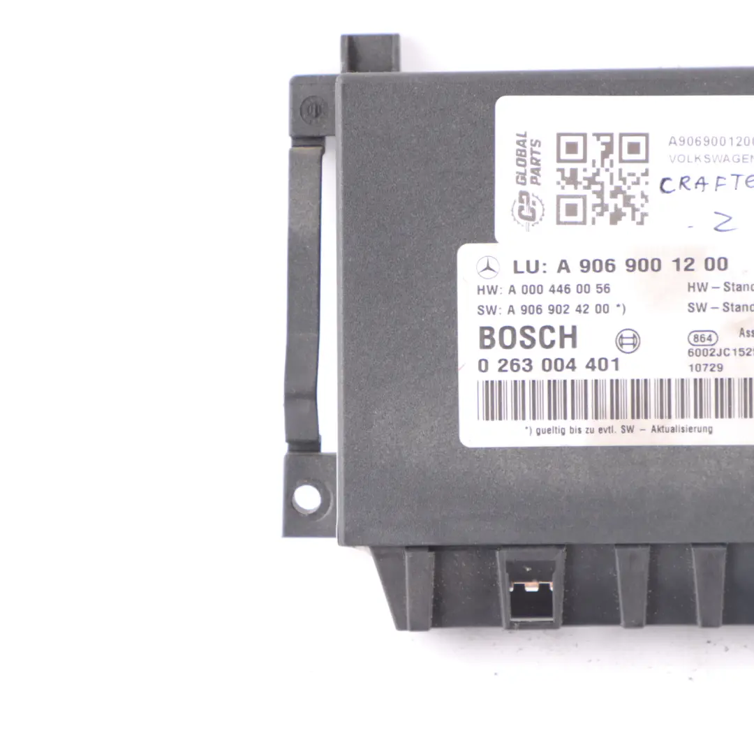 Mercedes W906 Modulo di controllo del parcheggio Sensore PDC - SKU A9069001200 - Numero di parte A9069001200