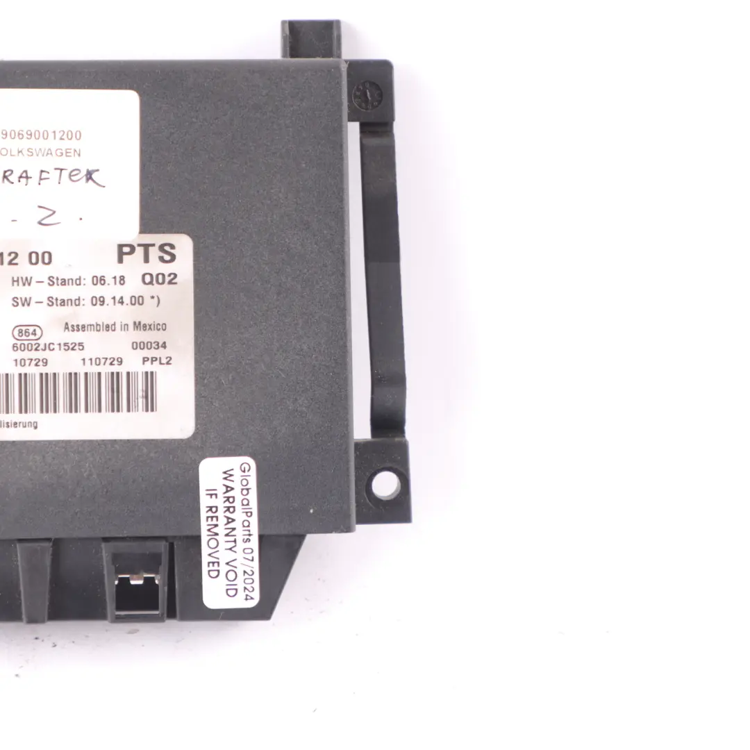 Parksteuergerät Modul Sensor PDC für Mercedes W906 mit Teilenummer A9069001200 Mercedes W906 Parksteuergerät Modul Sensor PDC - SKU A9069001200 - Teilenummer A9069001200