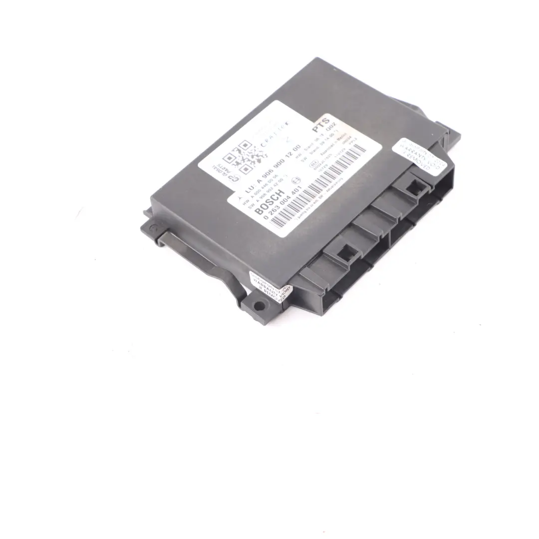 Parksteuergerät Modul Sensor PDC für Mercedes W906 mit Teilenummer A9069001200 Mercedes W906 Parksteuergerät Modul Sensor PDC - SKU A9069001200 - Teilenummer A9069001200