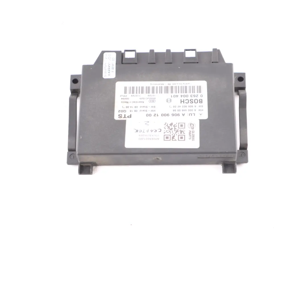 Modulo di controllo del parcheggio Sensore PDC per Mercedes W906 con numero di parte A9069001200 Mercedes W906 Modulo di controllo del parcheggio Sensore PDC - SKU A9069001200 - Numero di parte A9069001200