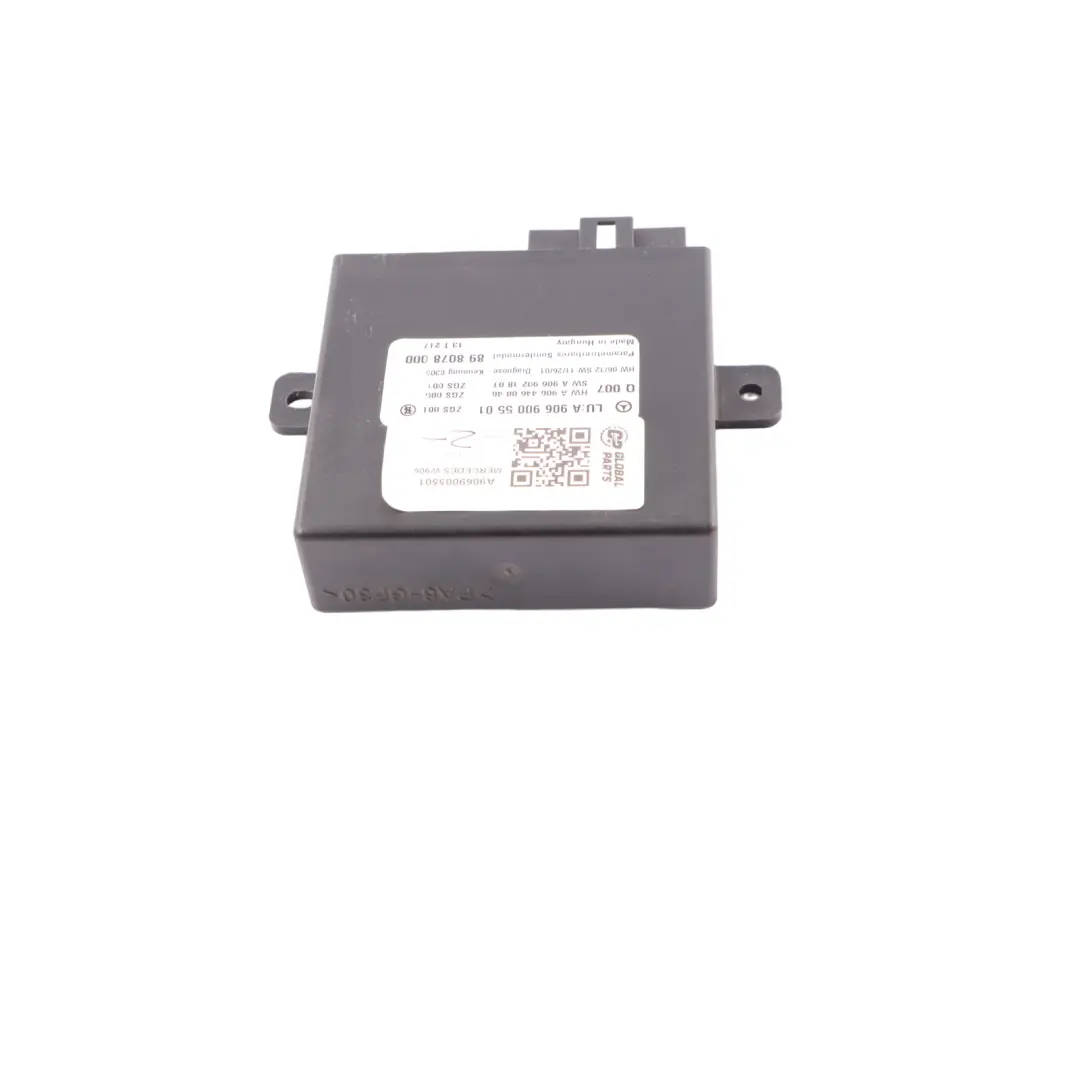 Central Lock Locking Control Unit Module ECU to Mercedes Sprinter W906 with Part number A9069005501 Mercedes Sprinter W906 Central Lock Locking Control Unit Module ECU - SKU A9069005501 - Part number A9069005501