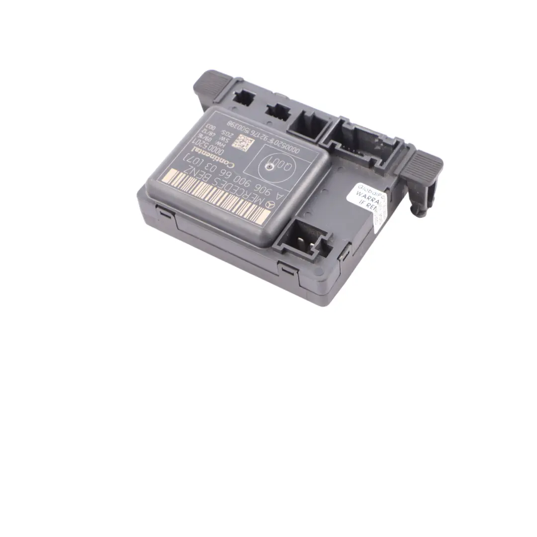 Moduł Sterujący Drzwi Kierowcy ECU do Mercedes W906 o numerze A9069006603 Mercedes W906 Moduł Sterujący Drzwi Kierowcy ECU - SKU A9069006603 - Numer Części A9069006603