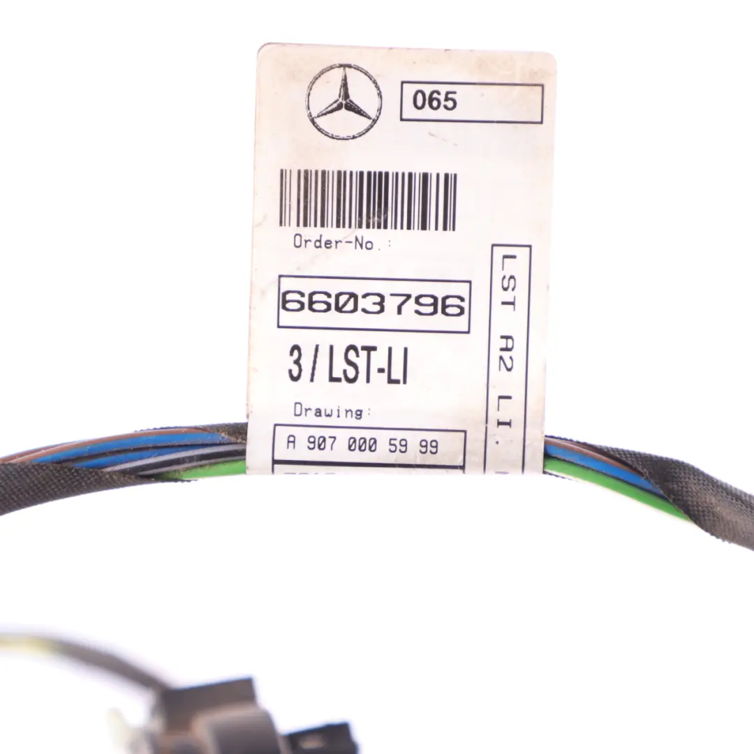 Mercedes Sprinter W907 W910 Door Wiring Loom Cable Harness - SKU A9070005999-1 - Part number A9070005999