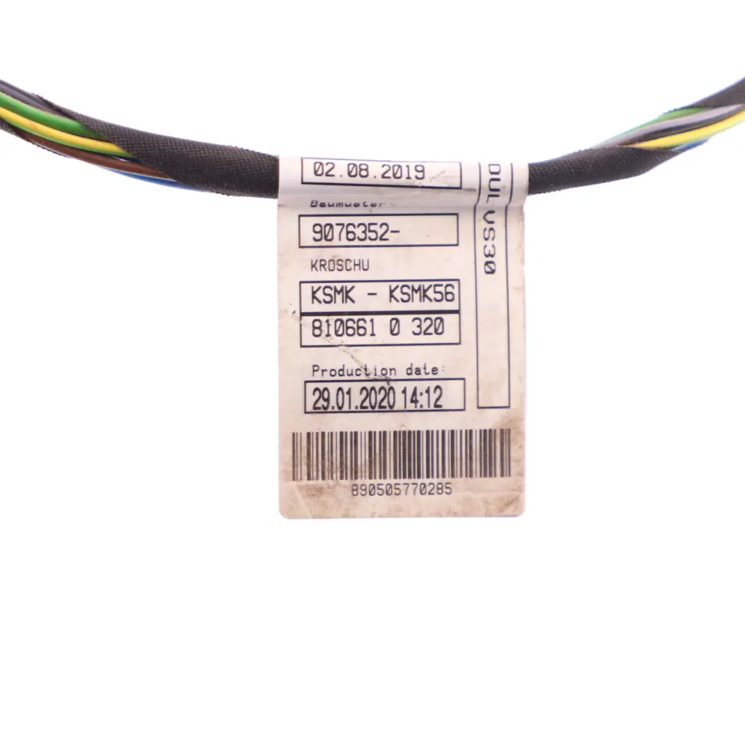 W907 W910 Door Wiring Loom Cable Harness to Mercedes Sprinter with Part number A9070005999 Mercedes Sprinter W907 W910 Door Wiring Loom Cable Harness - SKU A9070005999-1 - Part number A9070005999