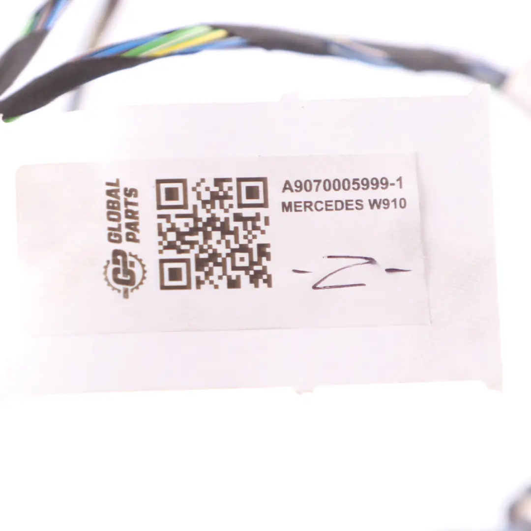 W907 W910 Door Wiring Loom Cable Harness to Mercedes Sprinter with Part number A9070005999 Mercedes Sprinter W907 W910 Door Wiring Loom Cable Harness - SKU A9070005999-1 - Part number A9070005999