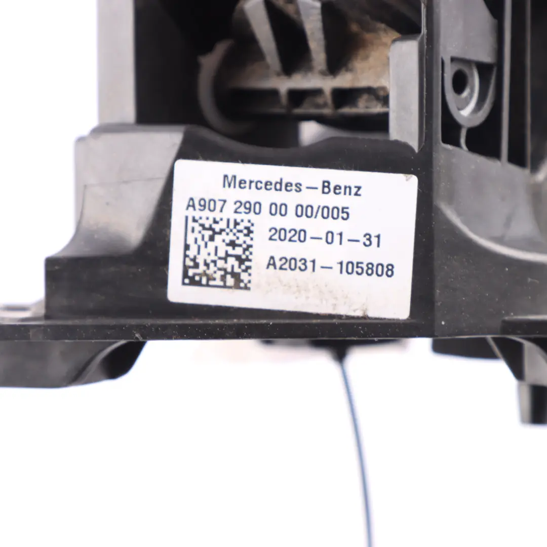 Mercedes Sprinter W907 Manuale montaggio del pedale della frizione - SKU A9072901300 - Numero di parte A9072900000
