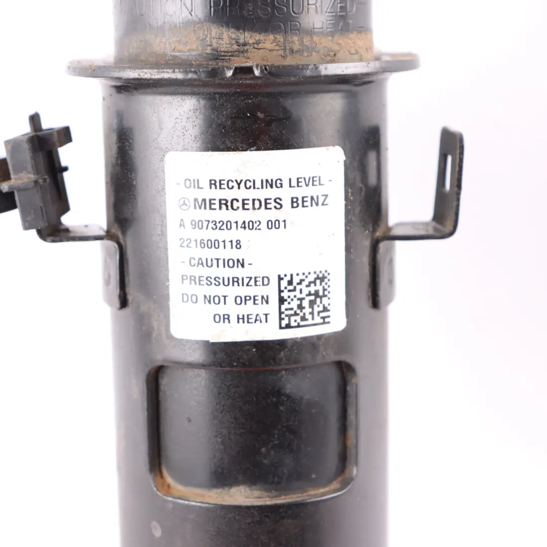 W907 Amortiguador Suspensión Delantera Derecha Izquierda para Mercedes Sprinter con número de pieza A9073201402 Mercedes Sprinter W907 Amortiguador Suspensión Delantera Derecha Izquierda - SKU A9073230700 - Número de pieza A9073201402