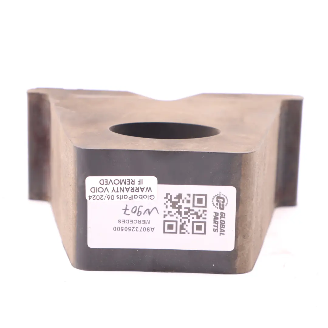 Mercedes W907 pare chocs arrière caoutchouc ressort amortisseur - SKU A9073250500 - Numéro de pièce A9073250500