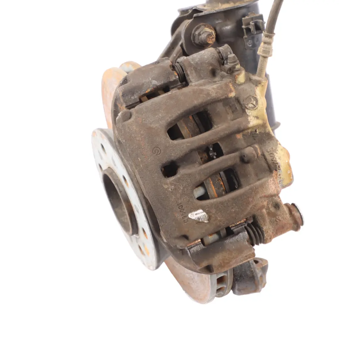 Mercedes Sprinter W907 Front Left N/S Suspension Leg Wheel Hub Brake Caliper - SKU A9073300000-1 - Part number A9073300000