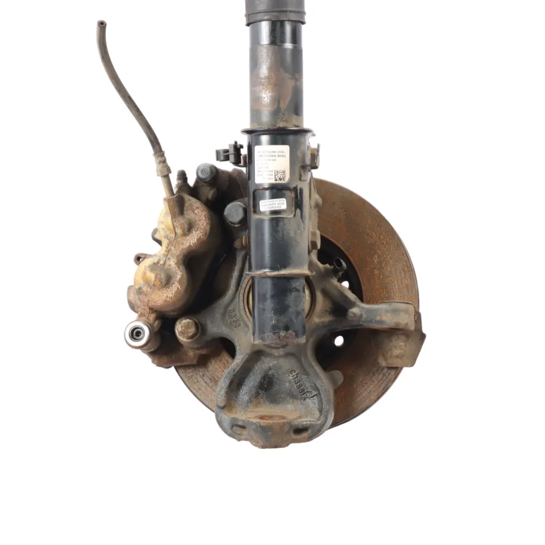 Mercedes Sprinter W907 Front Left N/S Suspension Leg Wheel Hub Brake Caliper - SKU A9073300000-1 - Part number A9073300000
