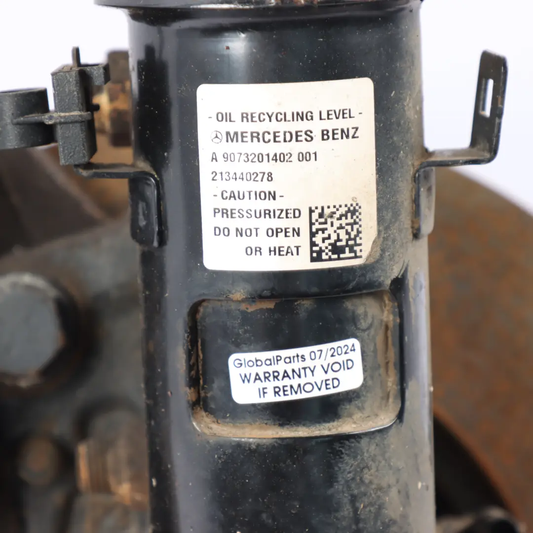 W907 Front Left N/S Suspension Leg Wheel Hub Brake Caliper to Mercedes Sprinter with Part number A9073300000 Mercedes Sprinter W907 Front Left N/S Suspension Leg Wheel Hub Brake Caliper - SKU A9073300000-1 - Part number A9073300000