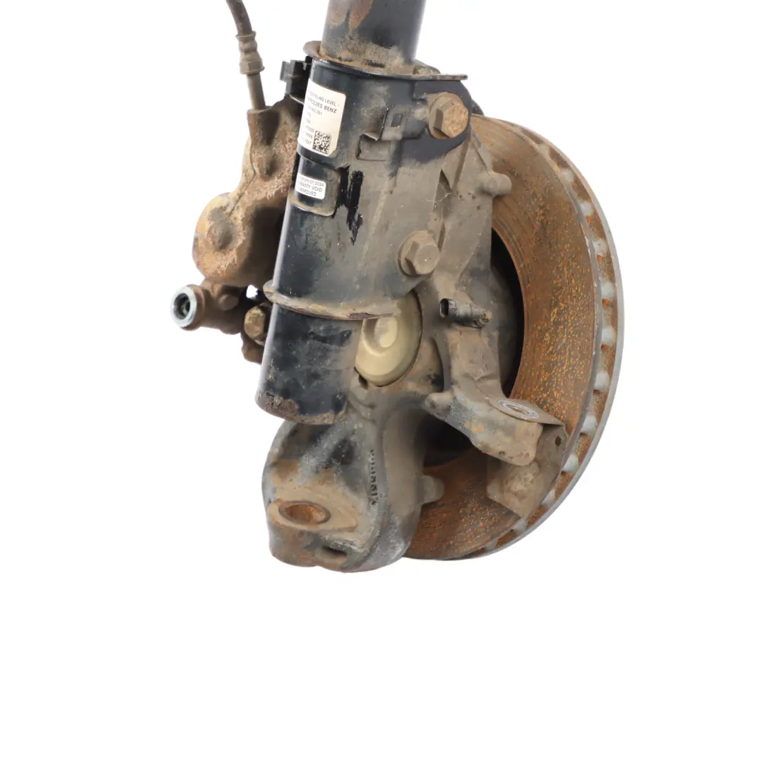 Mercedes Sprinter W907 Front Left N/S Suspension Leg Wheel Hub Brake Caliper - SKU A9073300000-1 - Part number A9073300000