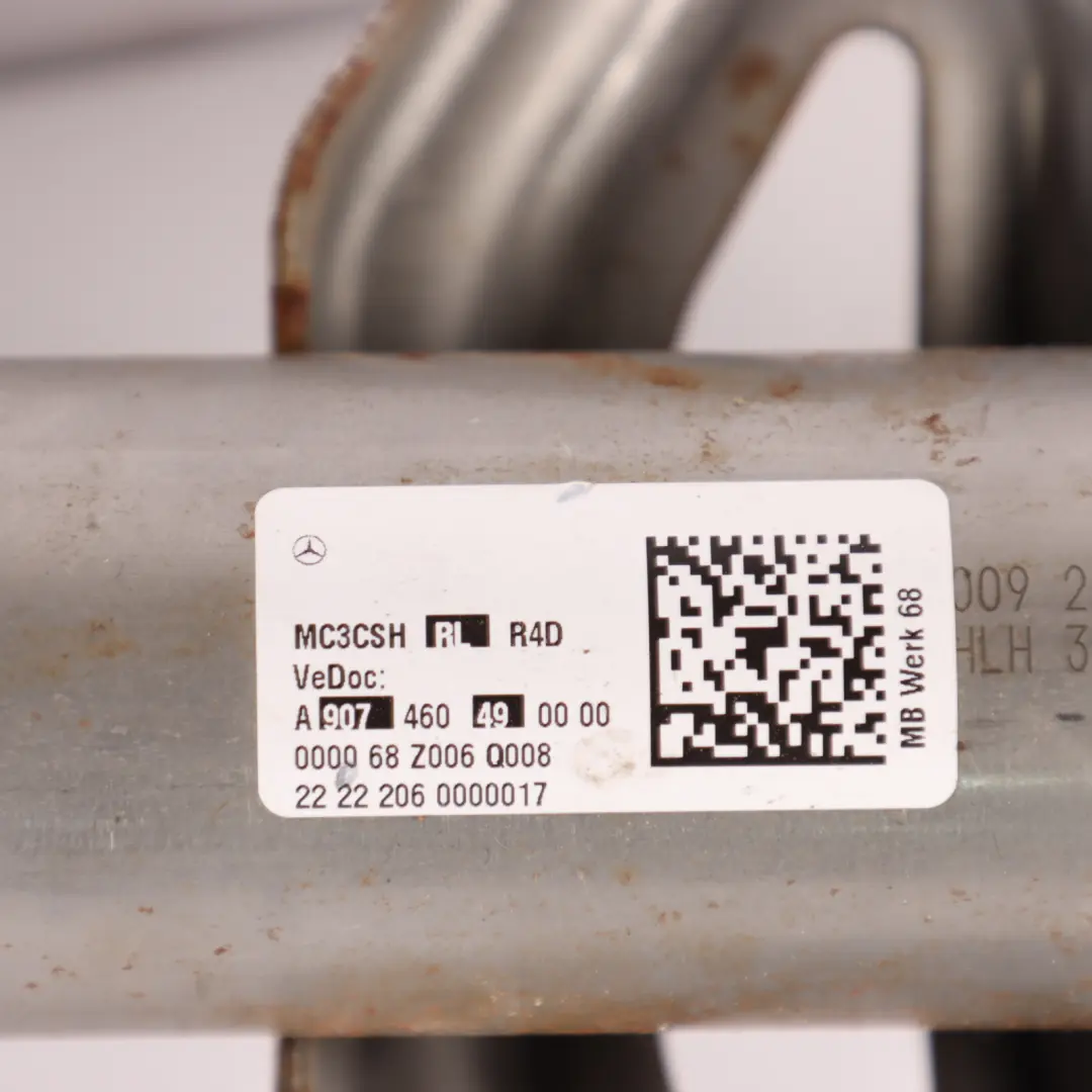 W907 Steering Column Shaft Spindle Link Joint to Mercedes Sprinter with Part number A9074604900 Mercedes Sprinter W907 Steering Column Shaft Spindle Link Joint - SKU RHD-A9074604900 - Part number A9074604900