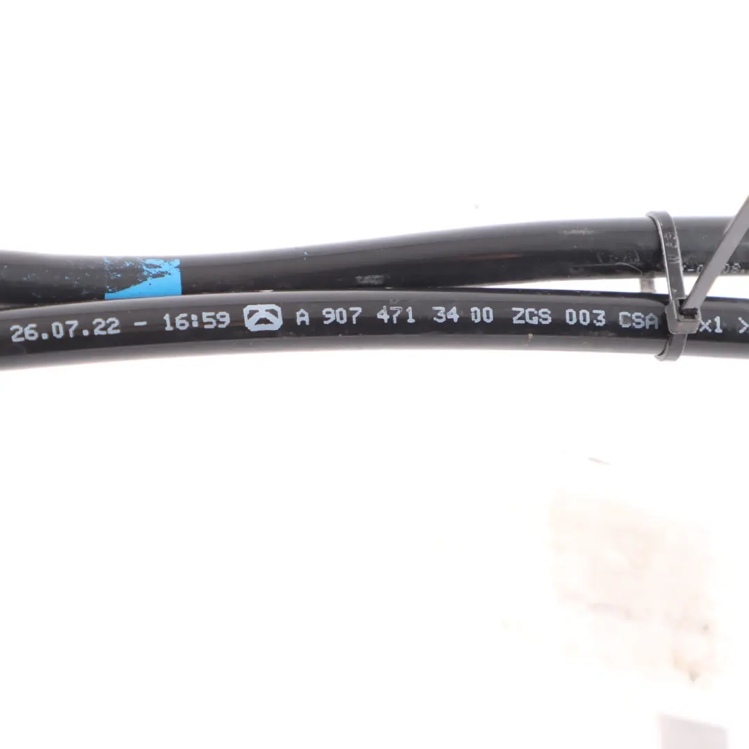Mercedes Sptriner W907 Diesel Fuel Tank Line Hose Pipe A9074713400 - SKU A9074700701 - Part number A9074700701