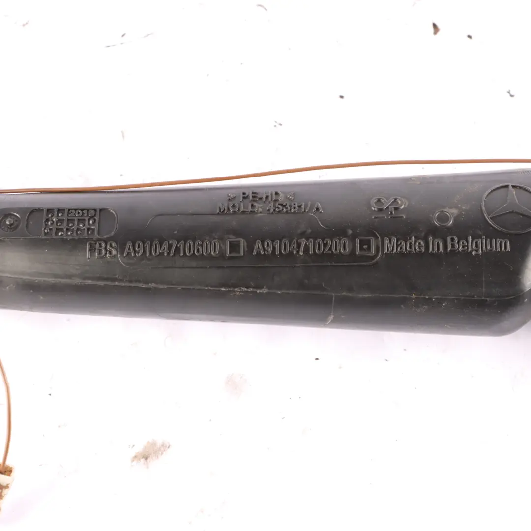 W907 Diesel Fuel Tank Filler Neck Pipe Line Hose to Mercedes with Part number A9074702101 Mercedes W907 Diesel Fuel Tank Filler Neck Pipe Line Hose - SKU A9074702101 - Part number A9074702101